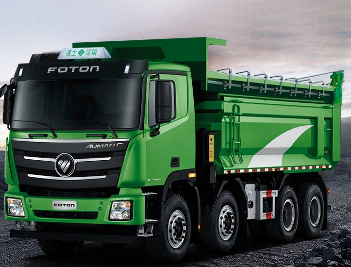 FOTON Auman GTL 8X4 Dump Truck Green