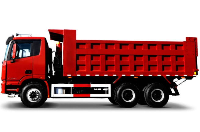 FOTON Auman GTL 6X4 Dump Truck Red
