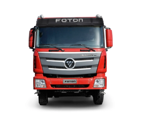 FOTON Auman GTL 6X4 Dump Truck Red