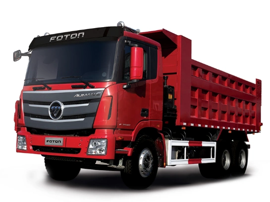 FOTON Auman GTL 6X4 Dump Truck Red