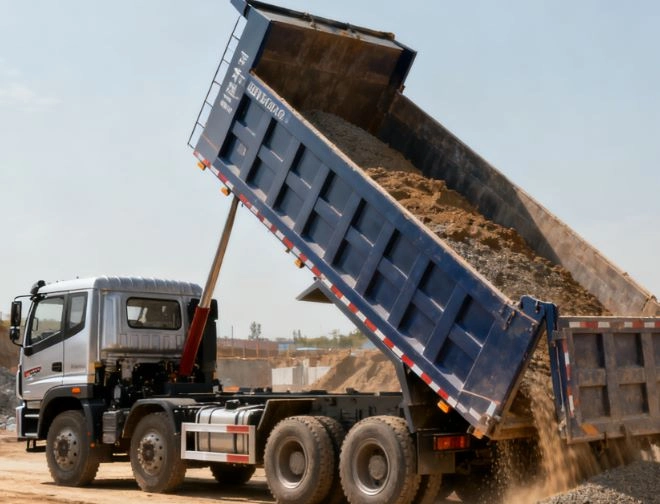 Foton Tipper Truck For Sale