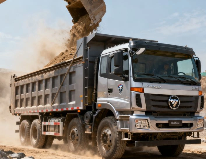 Foton Tipper Truck For Sale