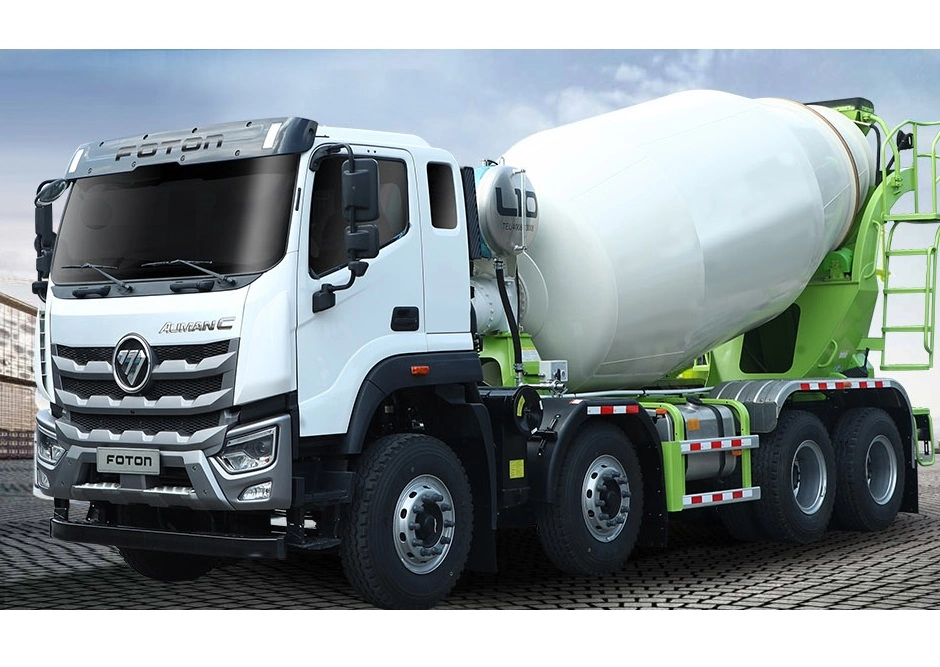 Foton LOXA L9 Mixer Truck Four-axle