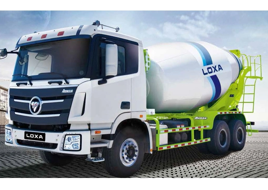 Foton LOXA L9 Mixer Truck Three-axle