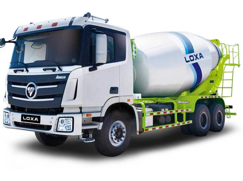 Foton LOXA L9 Mixer Truck Three-axle