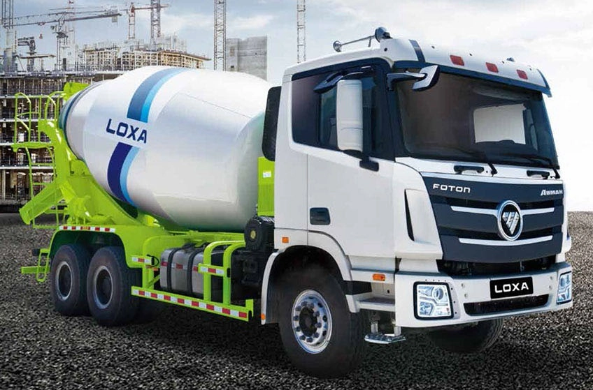 Foton LOXA L9 Mixer Truck Three-axle