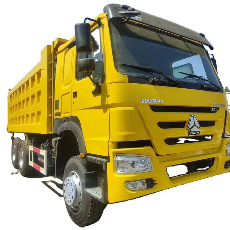 Sinotruk SITRAK C7H 8×4 Dump Truck