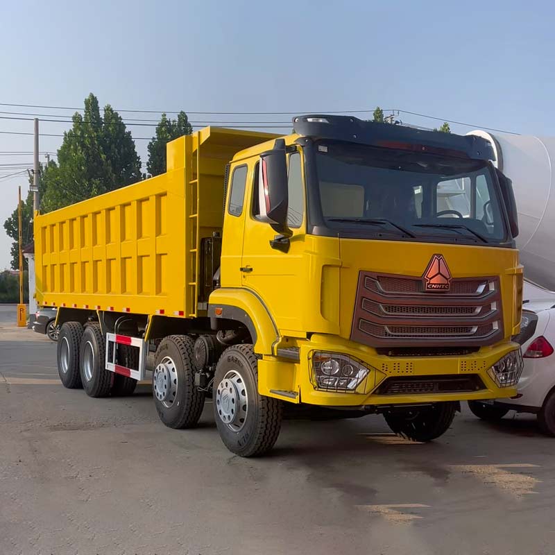 Sinotruk SITRAK C7H 8×4 Dump Truck