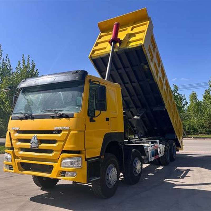 Sinotruk SITRAK C7H 8×4 Dump Truck