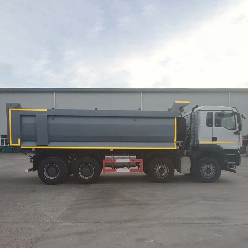 Sinotruk SITRAK G7S 8×4 Dump Truck