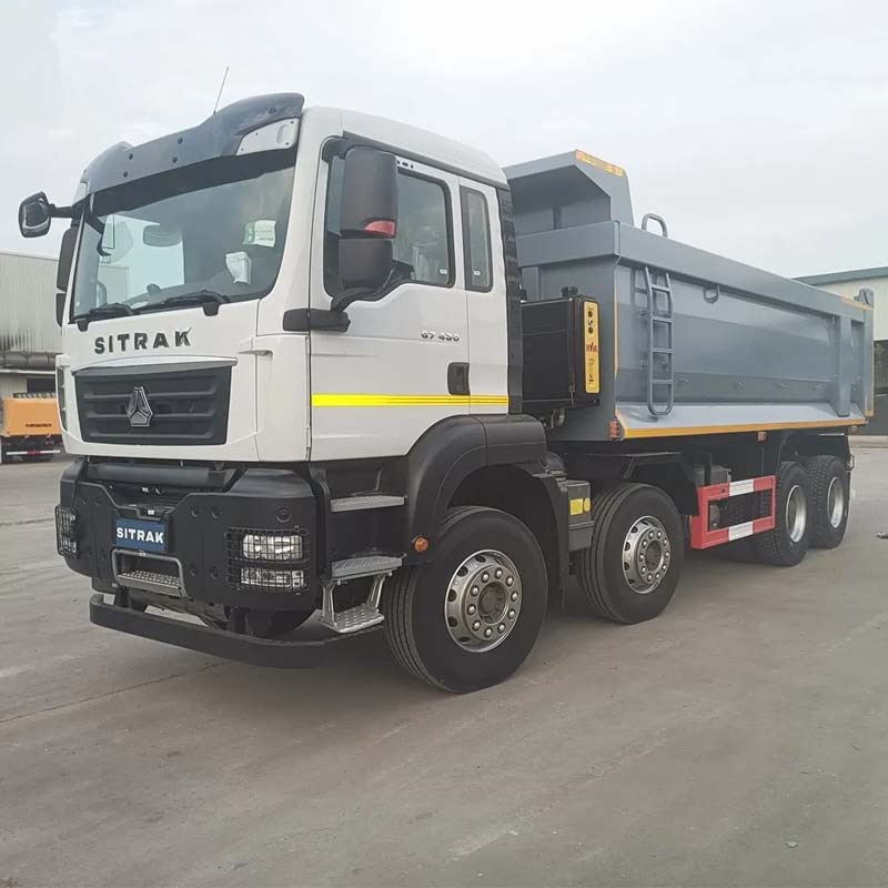 Sinotruk SITRAK G7S 8×4 Dump Truck