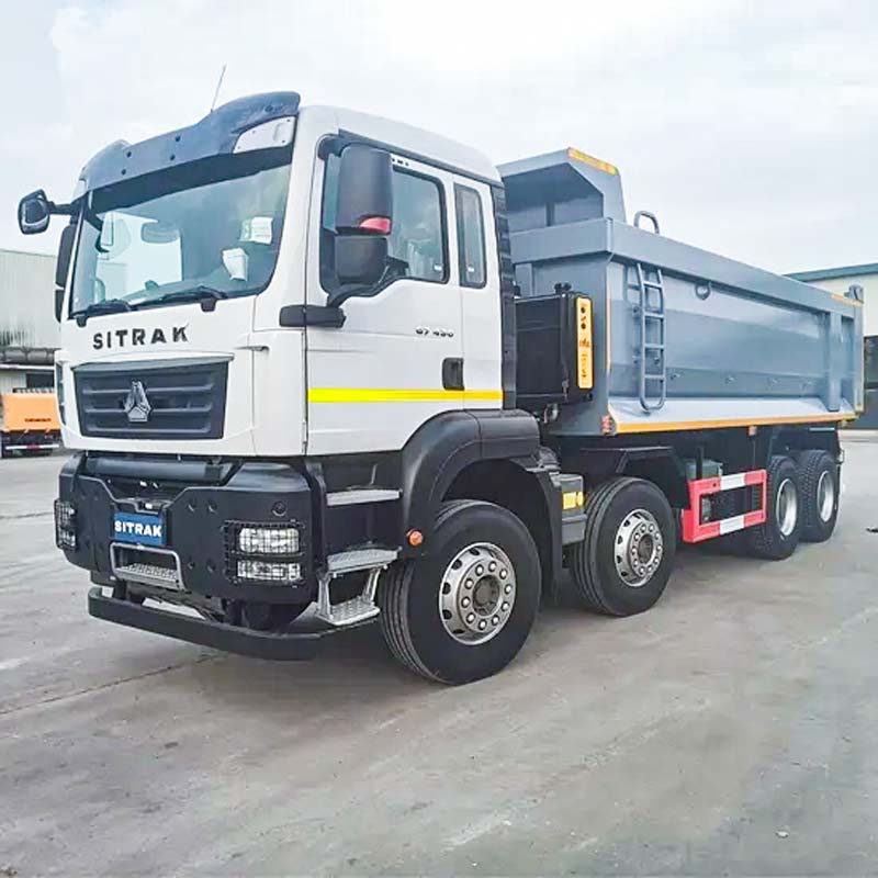 Sinotruk SITRAK G7S 8×4 Dump Truck