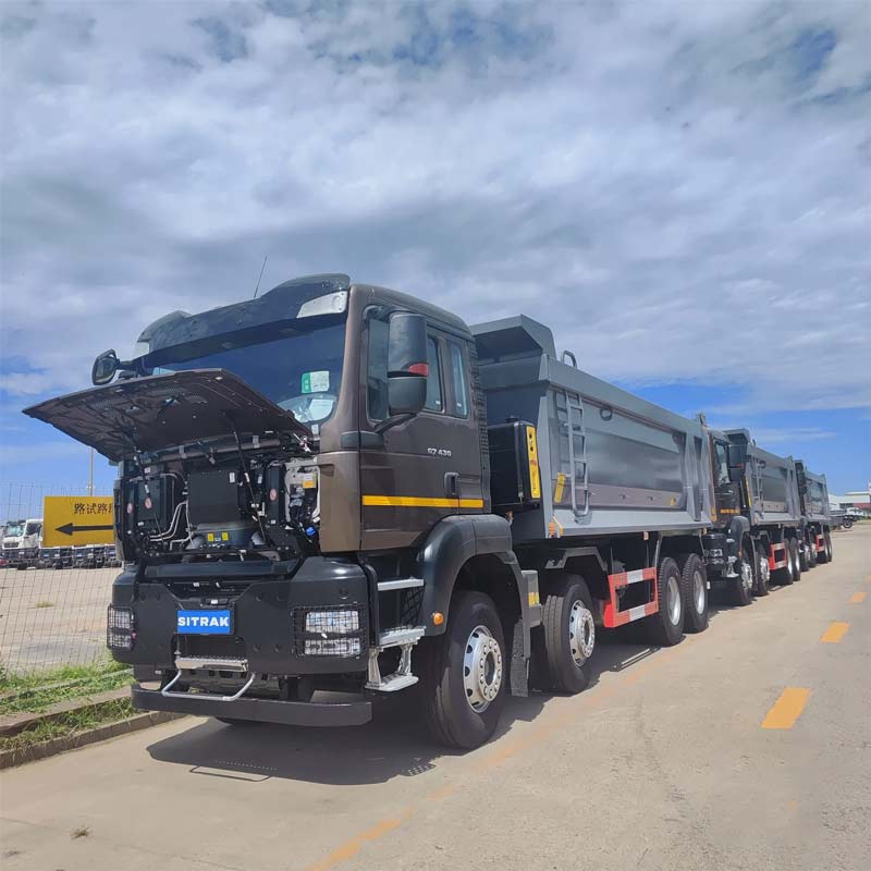 Sinotruk SITRAK G7H 8×4 Dump Truck