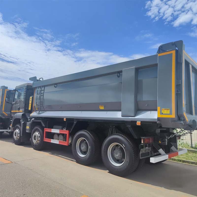 Sinotruk SITRAK G7H 8×4 Dump Truck