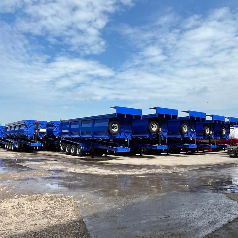 Rear Tipper Semi-Trailer (End Dump Trailer)