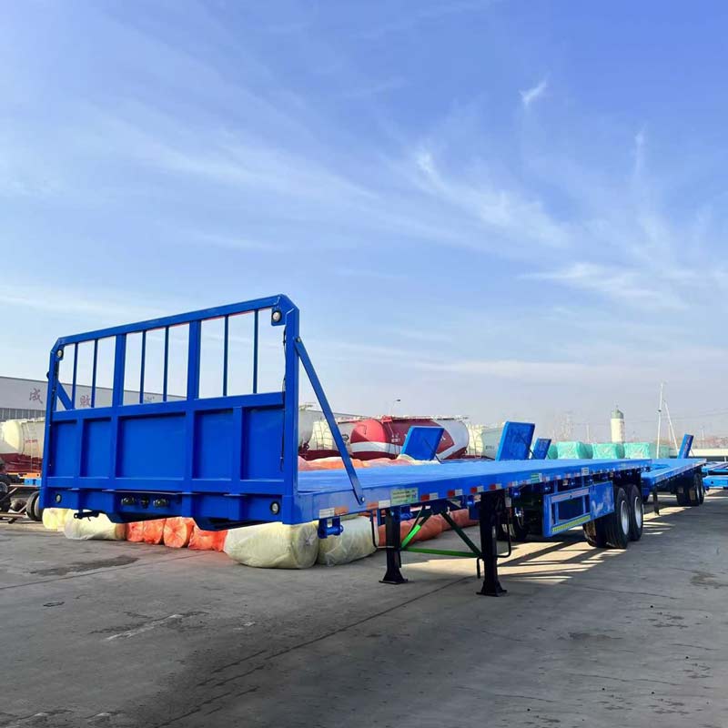 Flatbed Semi-Trailer (Platform Transport Trailer)