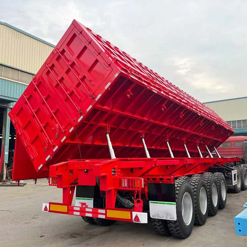 Side Tipper Semi-Trailer