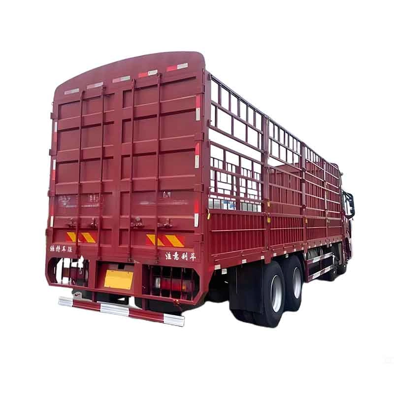 Foton Auman EST 8X4 9.56-meter grid-type cargo truck