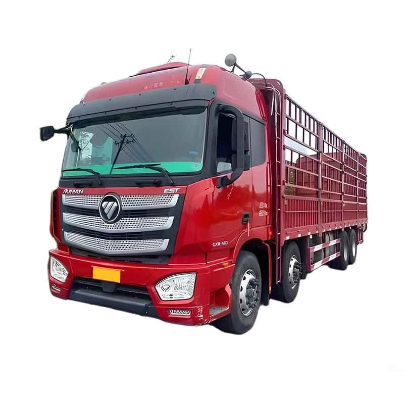 Foton Auman EST 8X4 9.56-meter grid-type cargo truck
