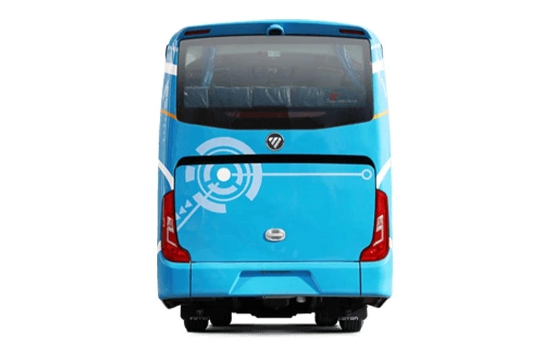 Foton Bus Blue