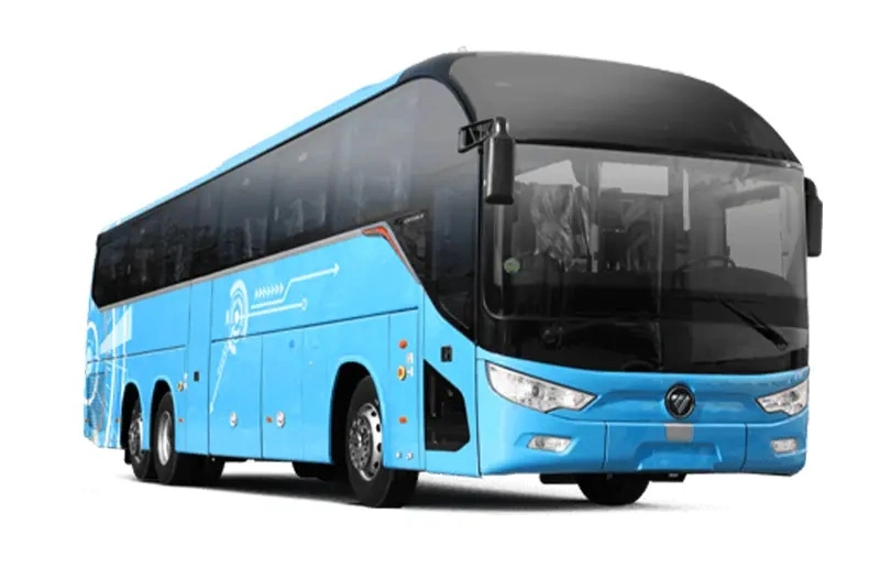Foton Bus Blue