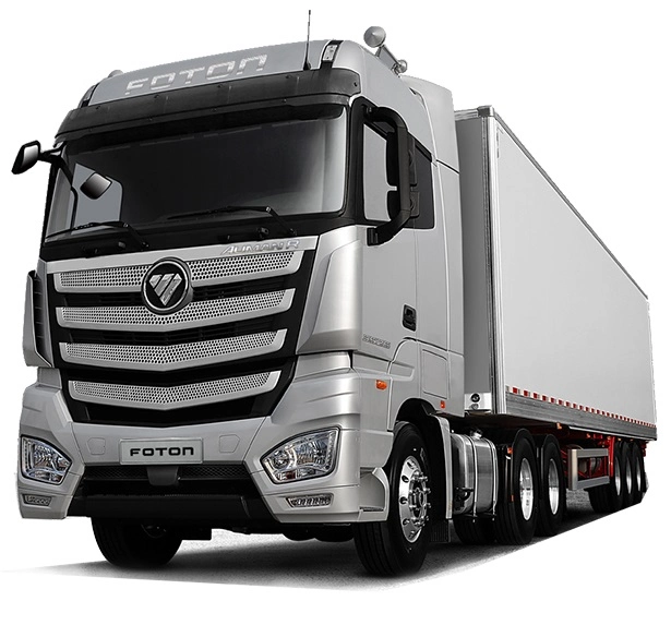 Foton AUMAN EST 6×4 Silver Cargo Box