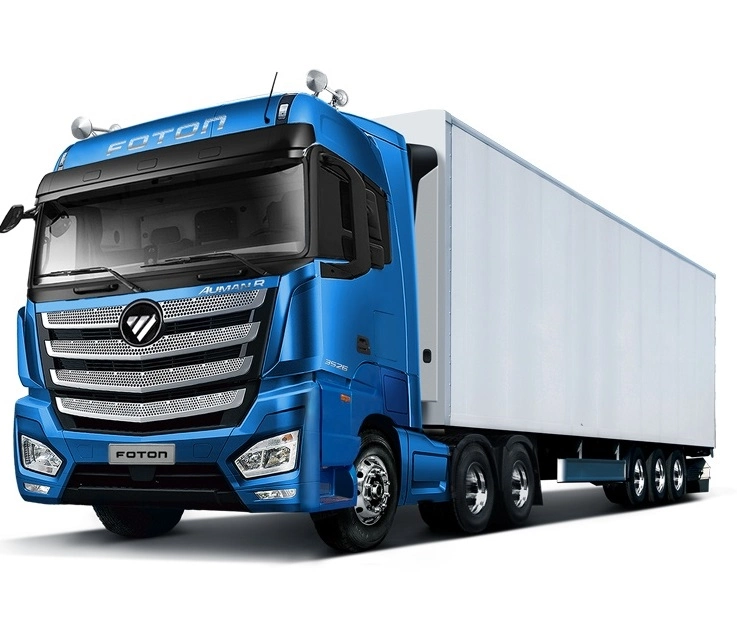 Foton AUMAN EST 6×4 Blue Cargo Box