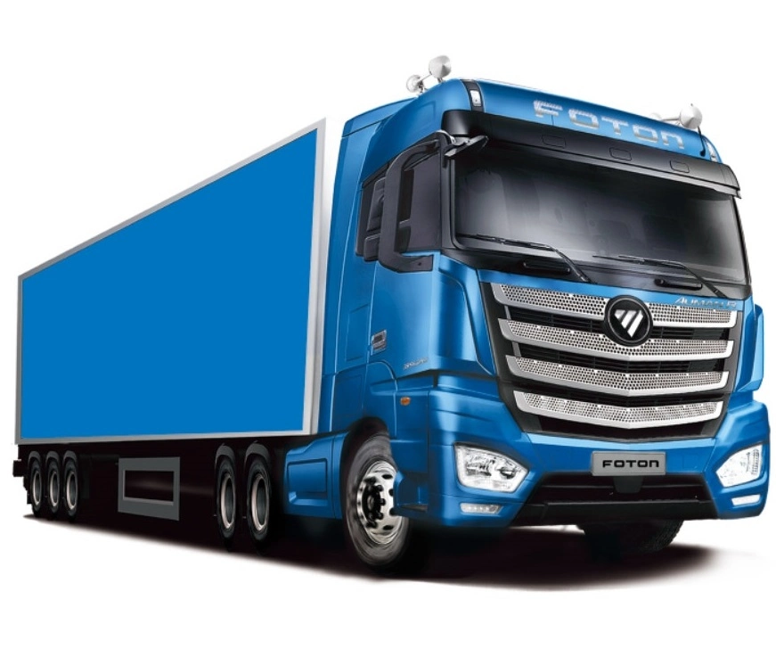 Foton AUMAN EST 6×4 Blue Cargo Box