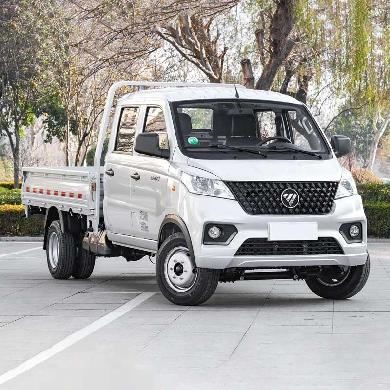 Futian Xiangling V3 All-in-One Micro Truck - Single Row/Double Row Multiple Sizes - Load Capacity 1.5 Tons