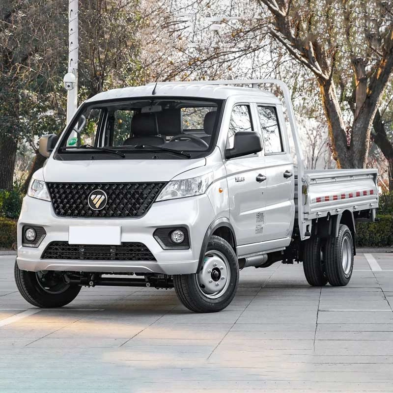 Futian Xiangling V3 All-in-One Micro Truck - Single Row/Double Row Multiple Sizes - Load Capacity 1.5 Tons