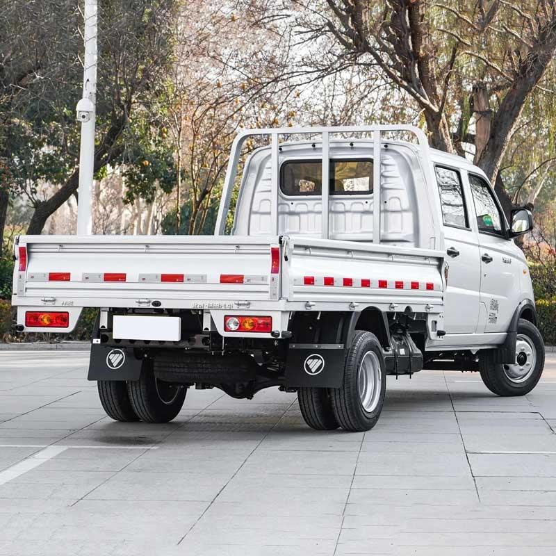 Futian Xiangling V3 All-in-One Micro Truck - Single Row/Double Row Multiple Sizes - Load Capacity 1.5 Tons