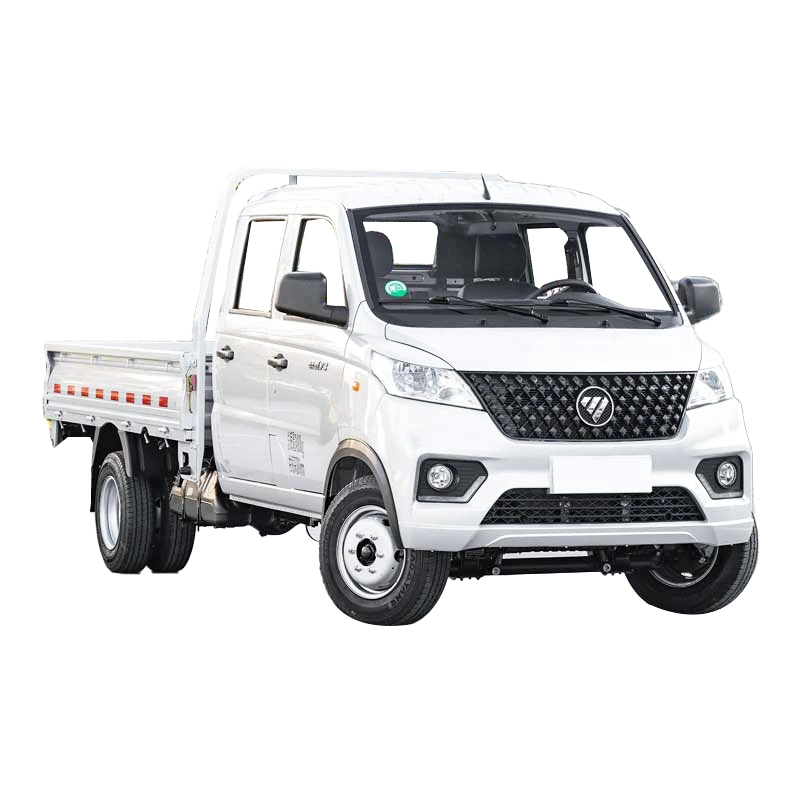 Futian Xiangling V3 All-in-One Micro Truck - Single Row/Double Row Multiple Sizes - Load Capacity 1.5 Tons