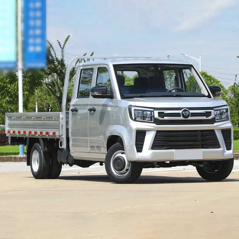 Futian Xiangling V5 1.6L Gasoline Micro Truck - Single Row/Double Row Options Available