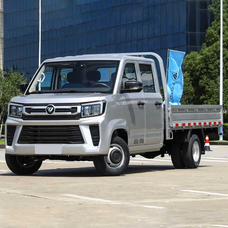 Futian Xiangling V5 1.6L Gasoline Micro Truck - Single Row/Double Row Options Available