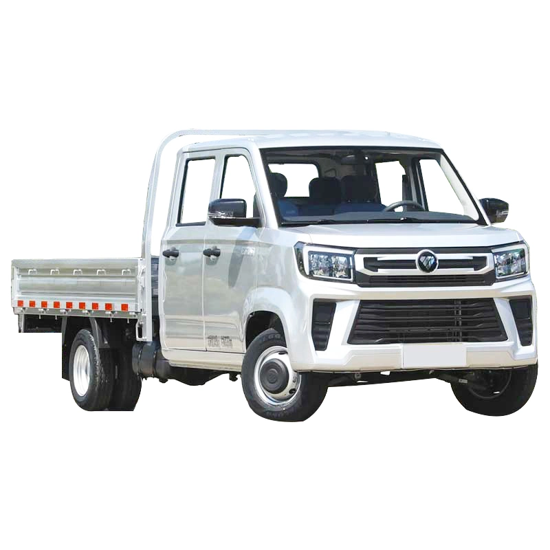 Futian Xiangling V5 1.6L Gasoline Micro Truck - Single Row/Double Row Options Available