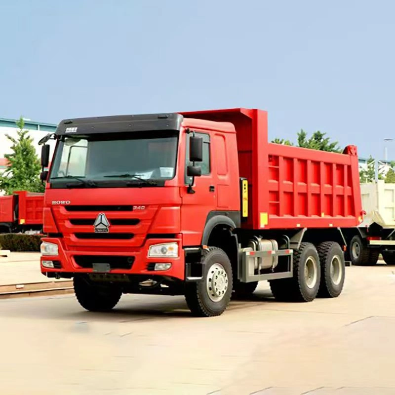 Howo 6x4 371hp Dump Truck