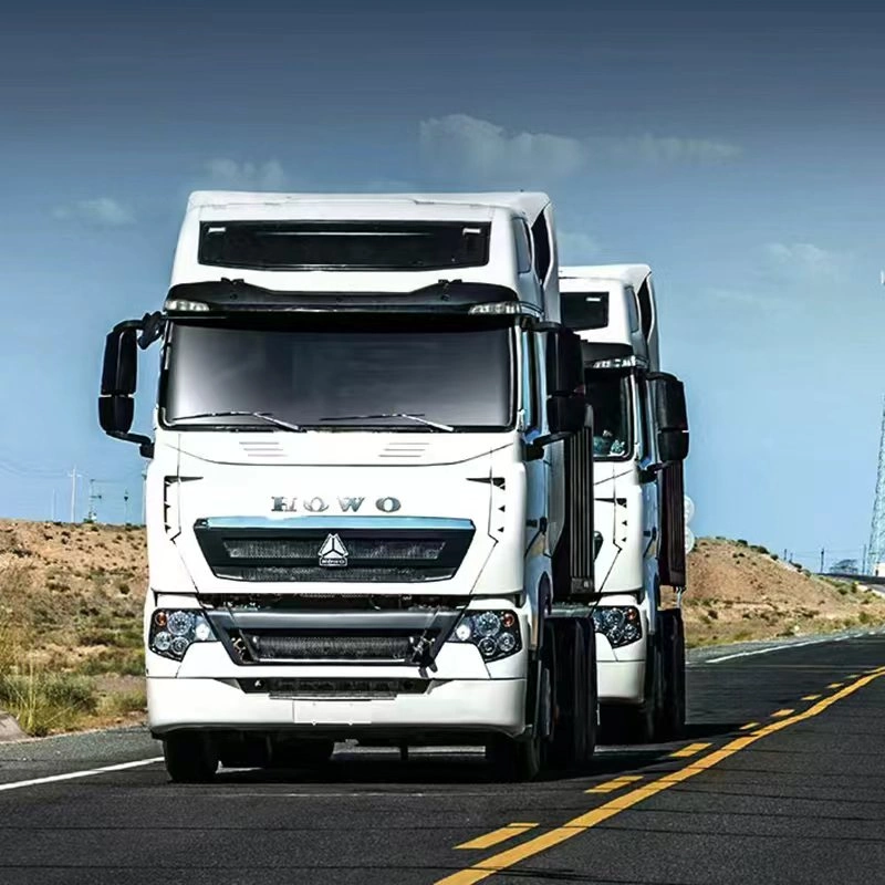 Howo 6x4 371hp Dump Truck