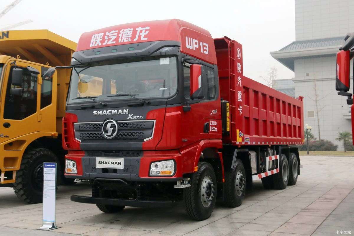 Shacman X3000 Dump Truck