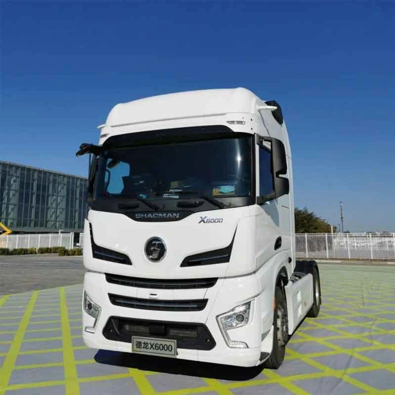 Shacman Heavy Duty Truck, Delong X6000, 490HP, 4x2, AMT  Tractor Truck
