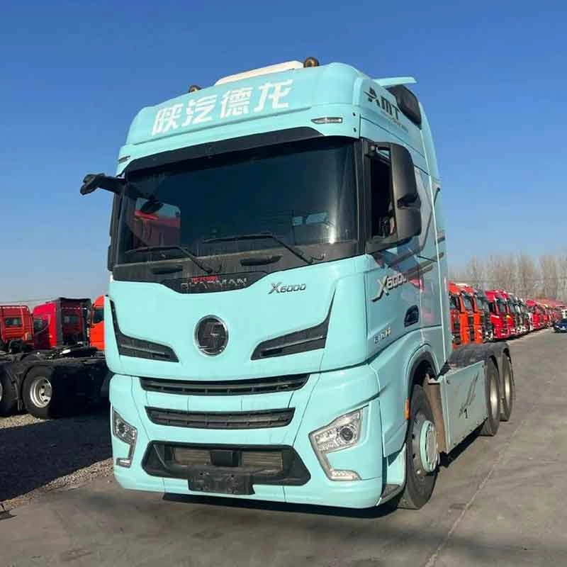Shacman Heavy Duty Truck, Delong X6000, 800HP, 6X4, AMT  Tractor Truck