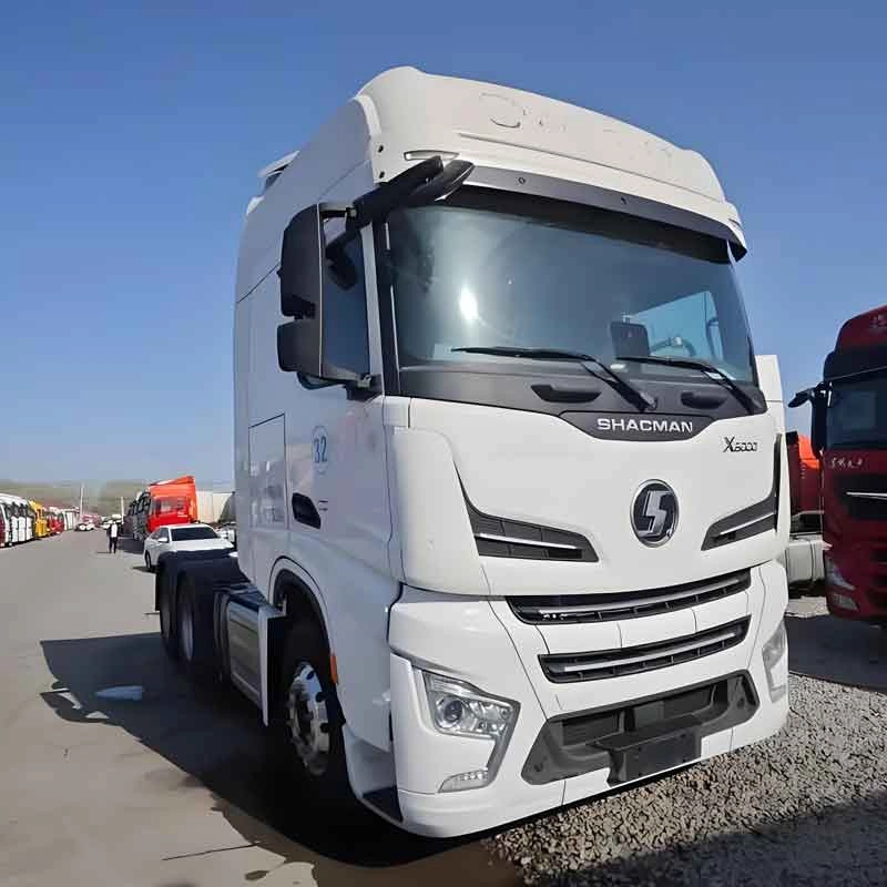 Shacman Heavy Duty Truck, Delong X6000, 800HP, 6X4, AMT  Tractor Truck