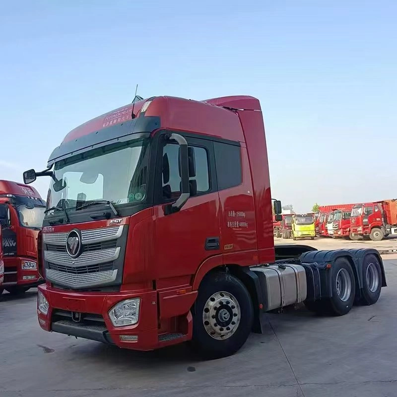 Foton AUMAN  GTL 6X4 AMT  Tractor Truck Trailer