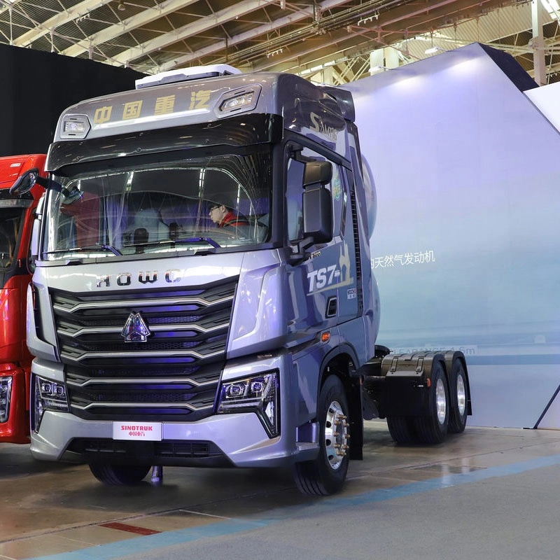 Sinotruk HOWO TS7 Heavy-Duty Truck 6X4 