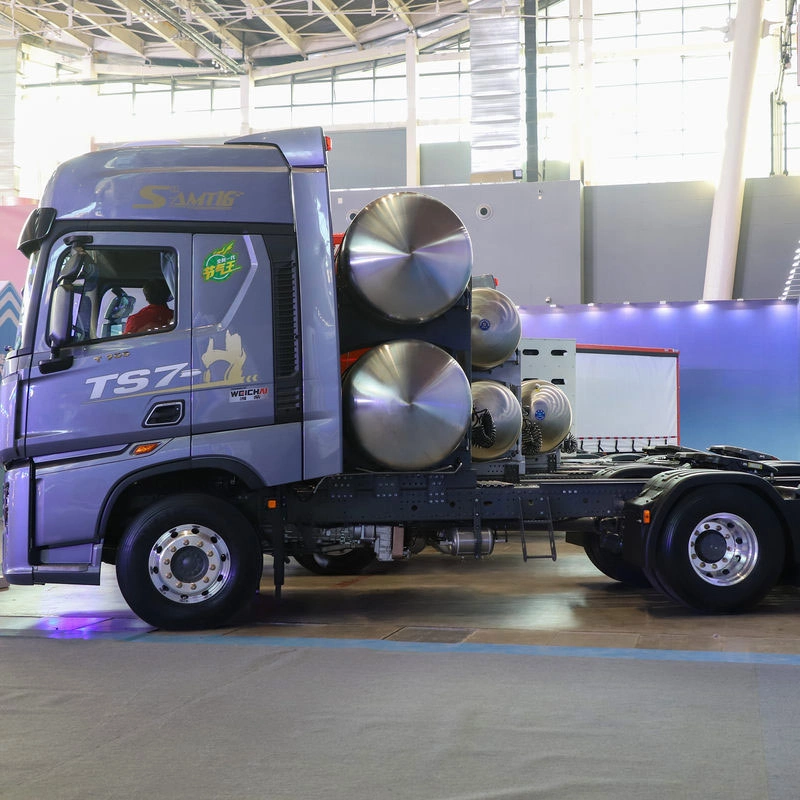 Sinotruk HOWO TS7 Heavy-Duty Truck 6X4 