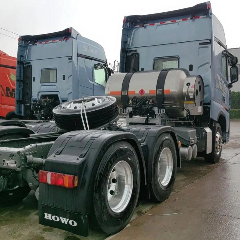 Sinotruk HOWO TS7 Heavy-Duty Truck
