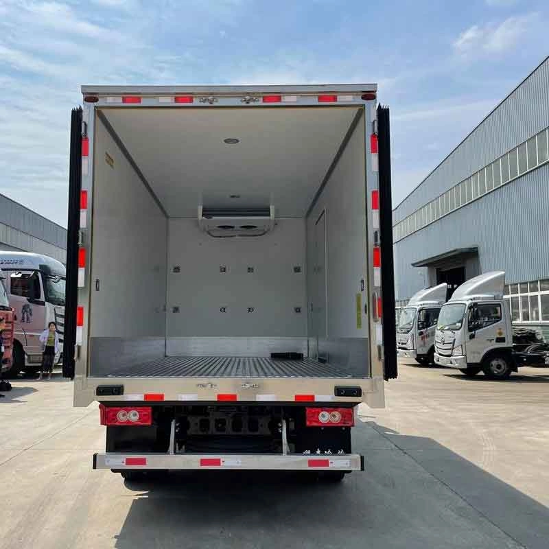 Foton Aumark S1 Single-row Box-Type Light Truck