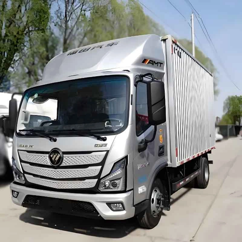 Foton Aumark S1 Single-row Box-Type Light Truck