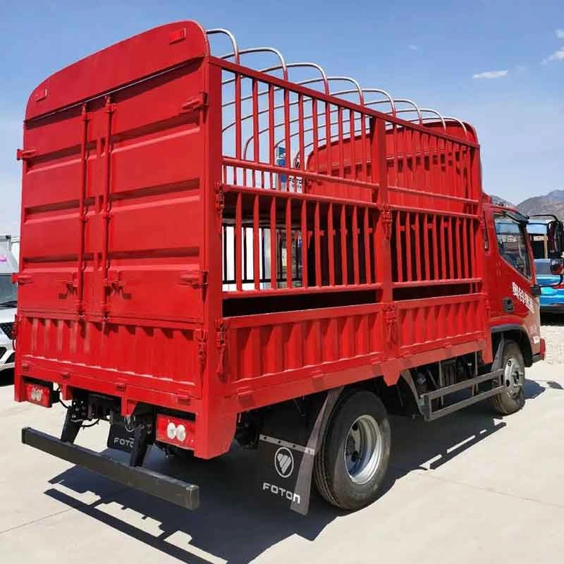 Foton Aoling MRT Youth Invincible Edition 146 horsepower 4.17m single row compartment grille light truck
