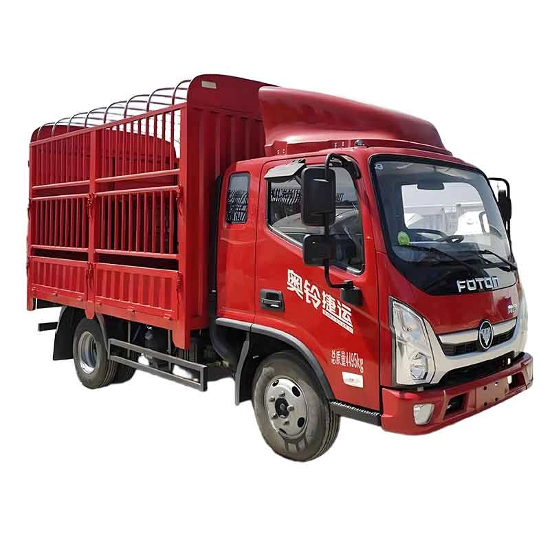 Foton Aoling MRT Youth Invincible Edition 146 horsepower 4.17m single row compartment grille light truck