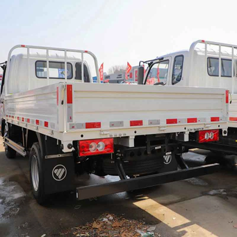 Foton Aoling MRT Youth Invincible Edition 2.5L Diesel Wanliyang 5-speed 3.83-meter Half Fence Light Truck